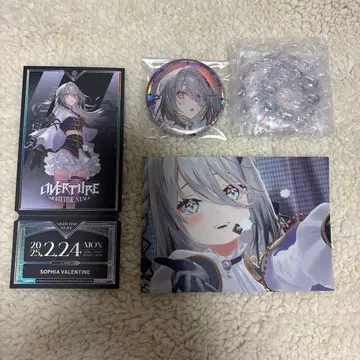 소피아 Overture 니지산지 BluRay 특전 사진 티켓