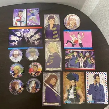 [ 테니스의 왕자님 ] 히가츄 굿즈 세트