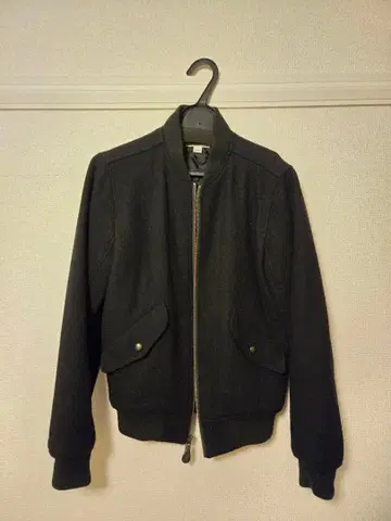 WALLACE & BARNES 블랙 점퍼 XS