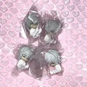 니아 네무라세타이 데스노트 DEATHNOTE 피규어 가챠가챠