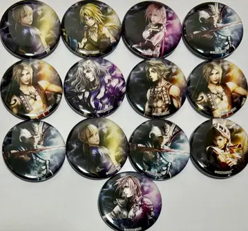 FF 디시디아 스퀘니 카페 캔뱃지 묶음 판매 파이널 판타지