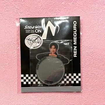 SnowMan 돔 투어 on 거울 스티커 메구로 렌