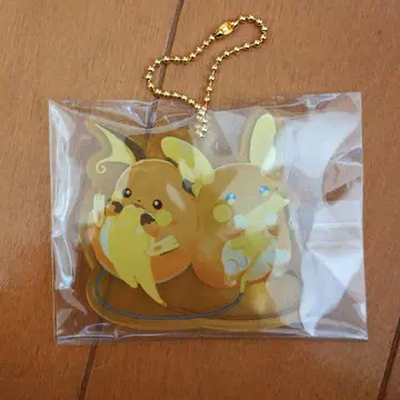 포켓몬 센터 비슷한 것들 아크릴 참 컬렉션 라이츄