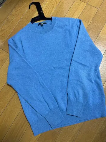 UNIQLO 캐시미어 크루넥 스웨터
