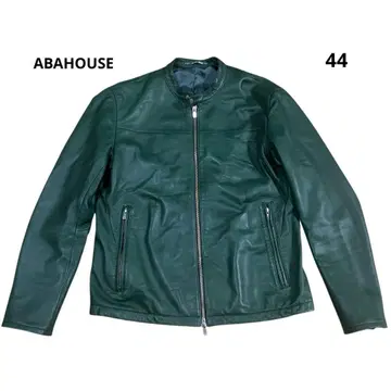 ABAHOUSE 라이더 자켓 44 그린