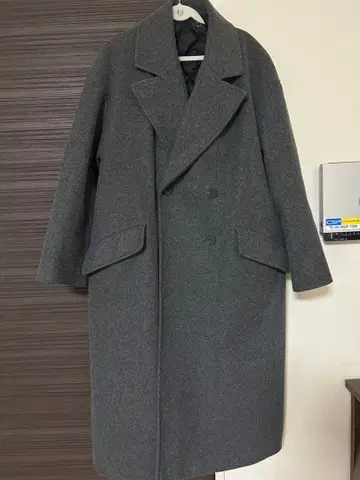 자라 오버 사이즈 코트