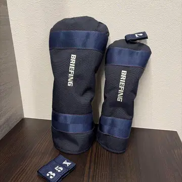 브리핑 골프헤드커버 컨디션 최상