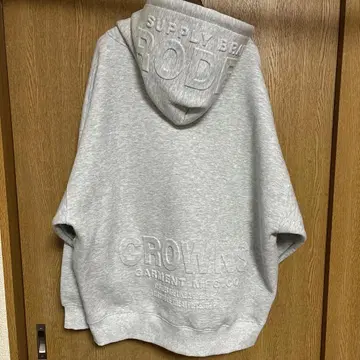 RODEO CROWNS BOWL 새상품 엠보싱 BIGZIP 후드티