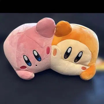 커비 play with 와돌디 '사이좋은' BIG 봉제 인형