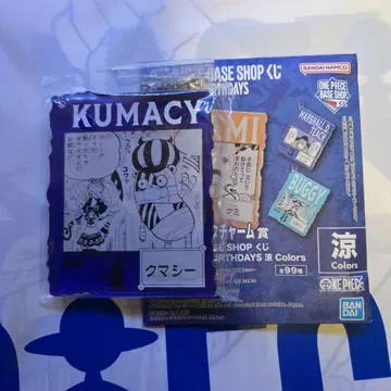 원피스 베이스샵 복권 아크릴 블록 참 곰 시