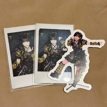 iON! 쿠리스 무기 생일 란 폴라로이드 S 티켓 특전 세트