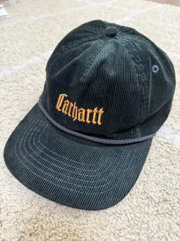 Carhartt 코듀로이 캡