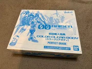 PG 더블오 라이저 컬러 클리어 바디