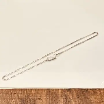 와시미 타로 썬더 후크 포함 목걸이 체인 실버