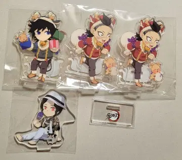 귀멸의 칼날 크리스마스 기유 겐야 아크릴 스탠드 무잔