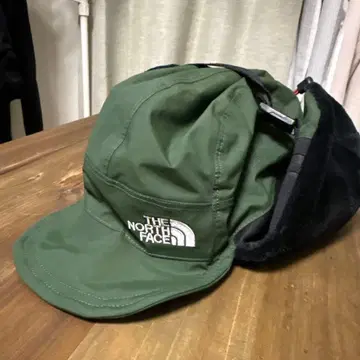 THE NORTH FACE 플랩 캡 올리브 그린 L 사이즈
