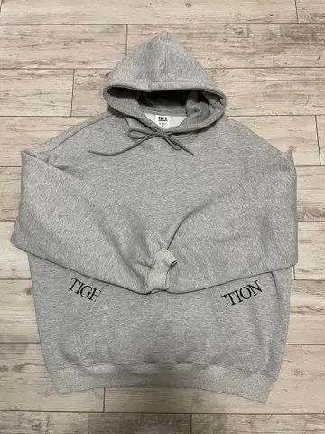 tightbooth 후드티 그레이 XL