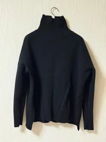 BEAUTY&YOUTH 블랙 터틀넥