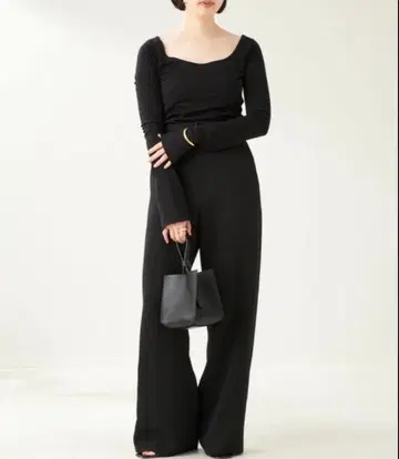 Plage MY_minimal fit wide 팬츠