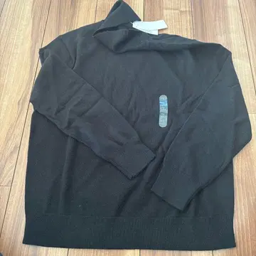 UNIQLO 캐시미어 스웨터 블랙 XL