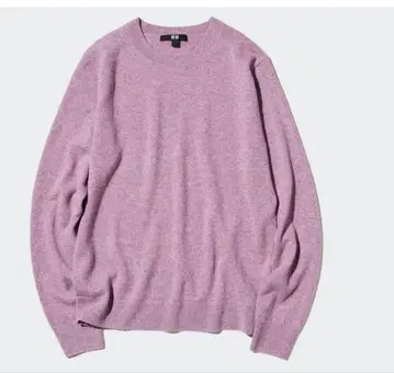 유니클로 캐시미어 크루넥 니트 스웨터