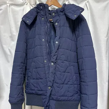 nano UNIVERSE 네이비 다운 자켓