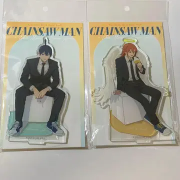 극장판 체인소 맨 레제편 빅카메라 아크릴 스탠드 아키 천사의 악마