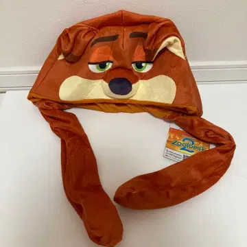 주토피아2 뿅뿅 모자 닉