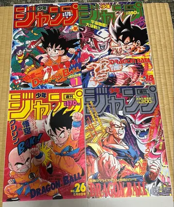 드래곤볼 포스터 컬렉션