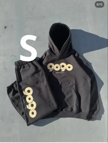 로고 블랙 셋업