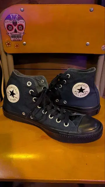 컨버스 올스타 네이비 하이컷