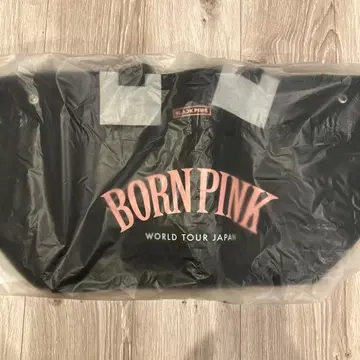 BLACKPINK BORN PINK 토트백 미사용 새상품