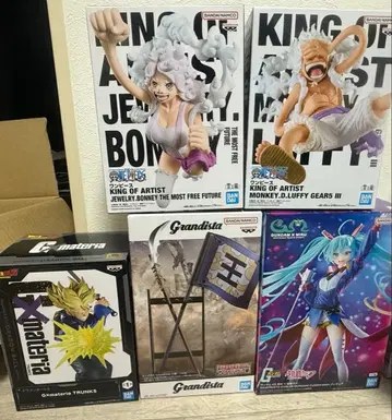 프라이즈 피규어 묶음 판매