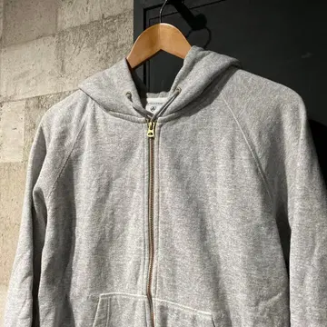 ORCIVAL 오르치발 풀 집업 후드티 그레이 사이즈 5