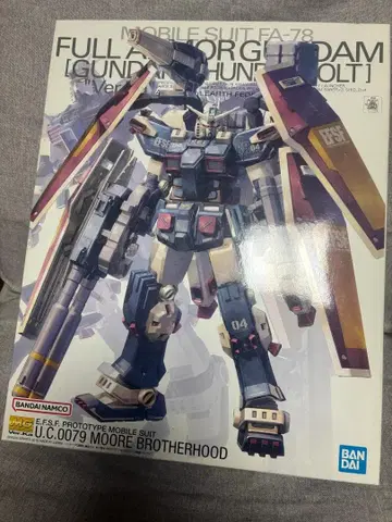 MG 1/100 풀 아머 건담 Ver.Ka (건담 썬더볼트 버전)