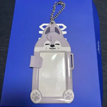 Stray Kids 방찬 울프찬 트레이딩 카드 케이스