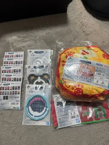 미개봉 원피스 제일복권 미래섬 에그 헤드