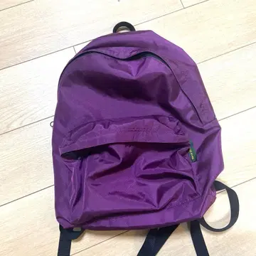 에르베샤 펠리에 퍼플 심플 백팩