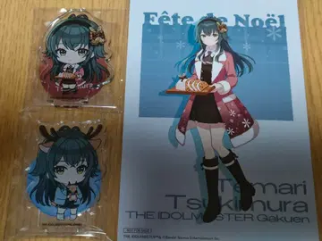 학마스 핸즈 콜라보 츠키무라 테마리 아크릴 스탠드 AB 엽서 세트