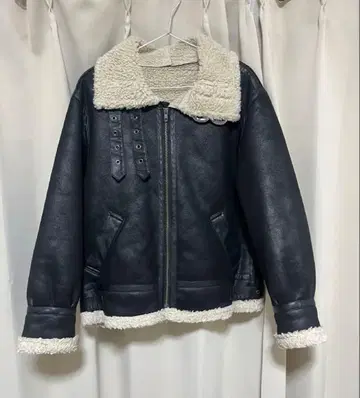 ungrid 무스탕 아우터