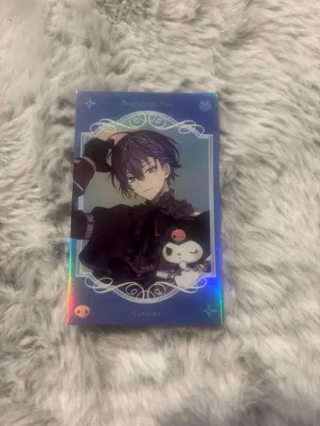 니지산지 Dytica 산리오 콜라보 코야나기 로우 폴라로이드풍 카드 레어