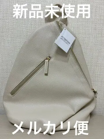 andme 앤도미 인조 가죽 지퍼 럭색 성인용 세련된