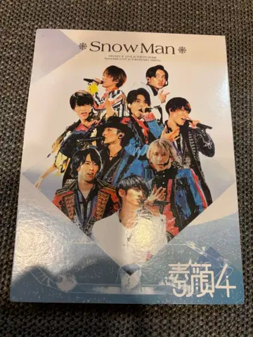Snow Man 수 got 4 DVD