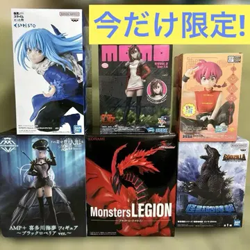 피규어 묶음 판매 컬렉션 6세트 미개봉 새상품