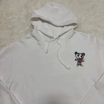 [새상품급] 레어 엔젤 블루 POP UP 한정판 후드티 L 사이즈