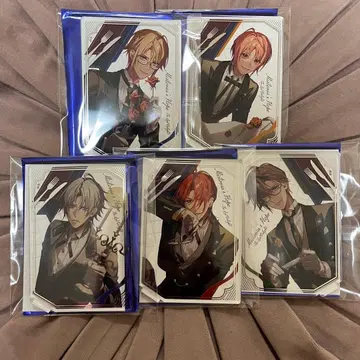 오토후유 아크릴 스탠드 미스트니 에드워드 라이너스 루카스 애스콧 존