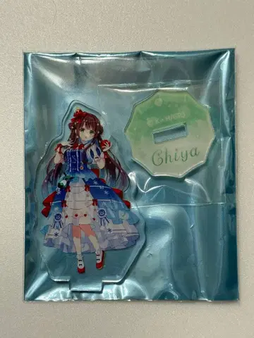 주문은 토끼입니까 Anisugar 푸딩 미니 아크릴 스탠드 치야