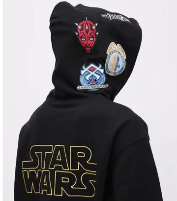 아비렉스 Star Wars 후디 & STAR WARS 와펜 세트