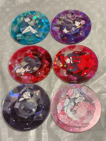 흑집사 Black Label 보석 아크릴 코스터 vol.2 컴플리트