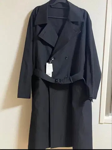 beams 빔즈 트렌치코트 더블 브레스트